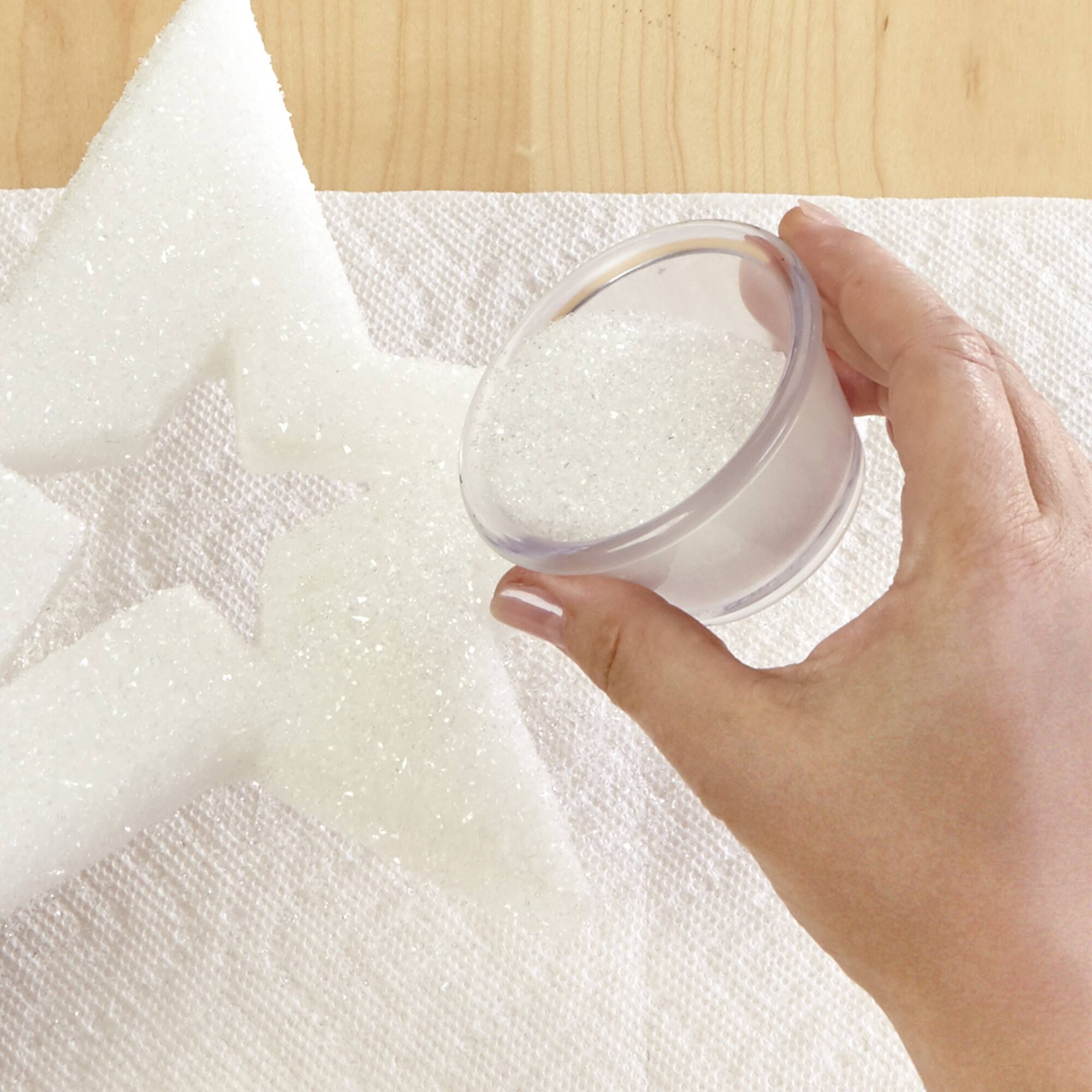 FloraCraft® Clear Glass Diamond Dust Glitter